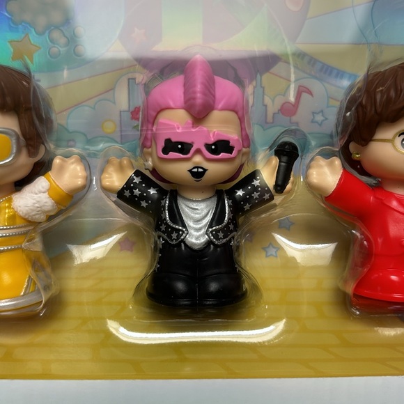 Mattel Little People Collector Edition Elton John NIB - Picture 4 of 13